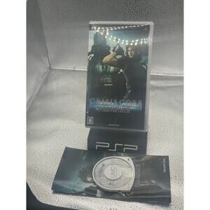 CRISIS CORE FINAL PANTASL VII PSP Japanese